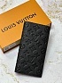 Кожаный бумажник Louis Vuitton Brazza Premium 19x2x10 см