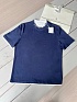 Футболка Brunello Cucinelli Premium layered-effect - Dark Blue