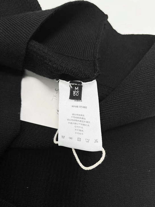 Мужское поло Zegna buttonless - Black