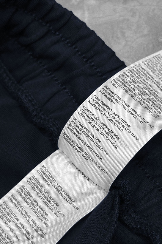 Мужские спортивные штаны Canada Goose тёмно-синего цвета