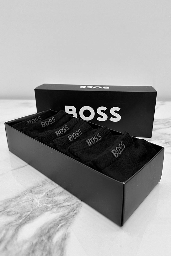 Комплект носков Hugo Boss чёрного цвета