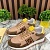 Мужские кроссовки Fendi FF logo - Brown