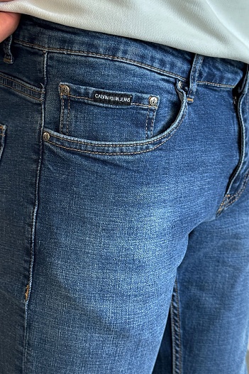 Мужские синие джинсы Calvin Klein   