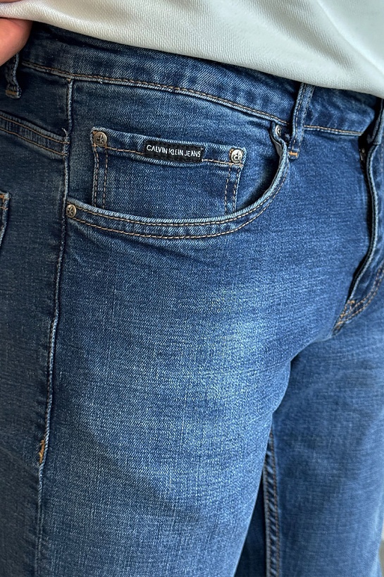 Мужские синие джинсы Calvin Klein