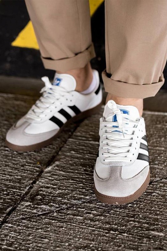 Кроссовки Adidas Samba Vegan "White Gum"