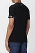 Футболка чёрного цвета Dsquared2 logoed band