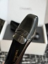 Женские кожаные лоферы Chanel premium