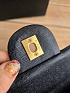 Кожаная сумка Chanel Burgundy Quilted 20x13 см