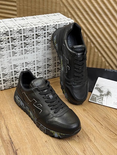 Мужские кроссовки Premiata Mick - Black   