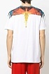 Белая футболка Marcelo Burlon County of Milan Icon Wings