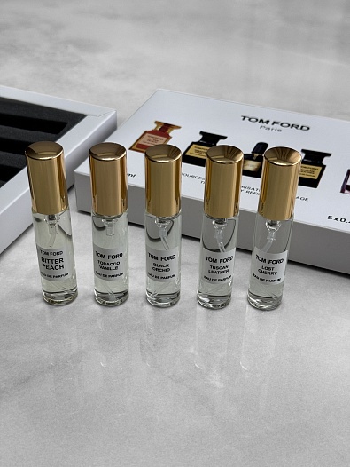 Набор парфюмерной воды Tom Ford (5x12 мл)   