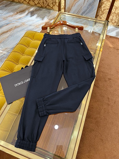 Мужские джоггеры Dolce & Gabbana Premium - Navy   
