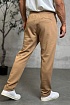 Спортивные штаны Kiton бежевого цвета