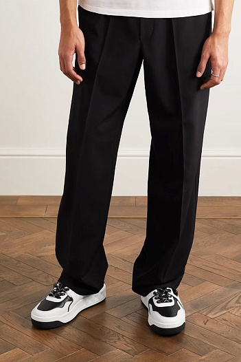 Кожаные кроссовки Valentino One Stud XL - White / Black   