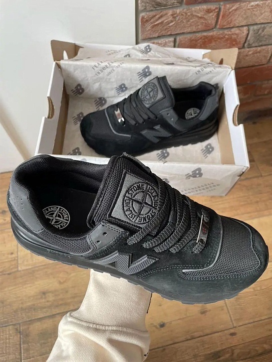Кроссовки Stone Island x New Balance 574 Legacy
