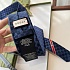 Галстук Gucci GG Monogram premium 146x7 см - Navy