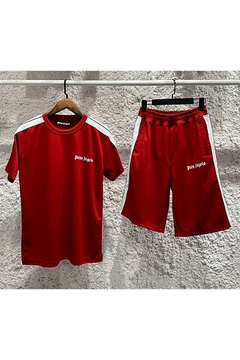 Мужские шорты Palm Angels Track - Red   