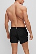 Мужские чёрные шорты Hugo Boss Mooneye