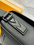 Кожаная сумка Louis Vuitton Speed Messenger premium 33x25x12 см