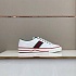 Мужские белые кроссовки Gucci