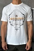 Мужская футболка Burberry Globe-graphic - White