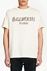 Футболка белого цвета Balmain Paris logo-print