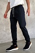 Спортивные штаны Brunello Cucinelli logo-embroidered - Navy