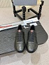 Кожаные кроссовки Prada America's Cup - Black