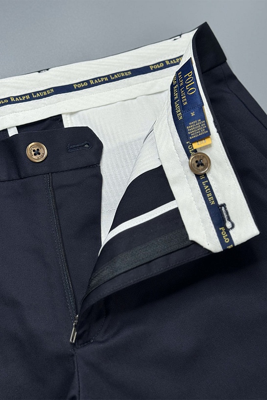 Мужские тёмно-синие брюки Роlо Ralрh Lаurеn