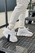 Кроссовки Versace Chain Reaction - White