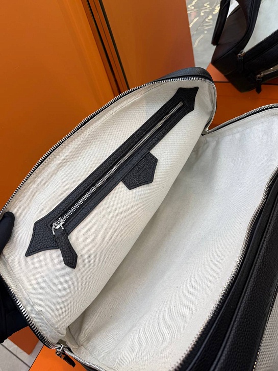 Кожаная сумка Montblanc Meisterstuck premium 38x27x13 см