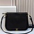 Кожаная сумка Celine Soft Triomphe Besace premium 34x25x13 см