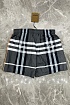 Мужские серые шорты Burberry London Check