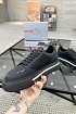 Мужские чёрные кроссовки Prada