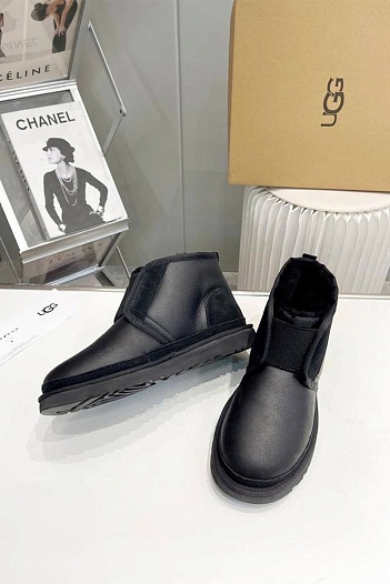 Мужские ботинки UGG Neumel Flex - Black   