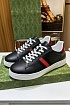 Мужские кроссовки Gucci Ace - Black
