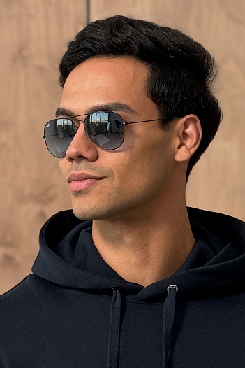 Солнцезащитные очки Ray-Ban Aviator Large Metal   