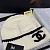 Шапка Chanel logo-embroidered premium - White