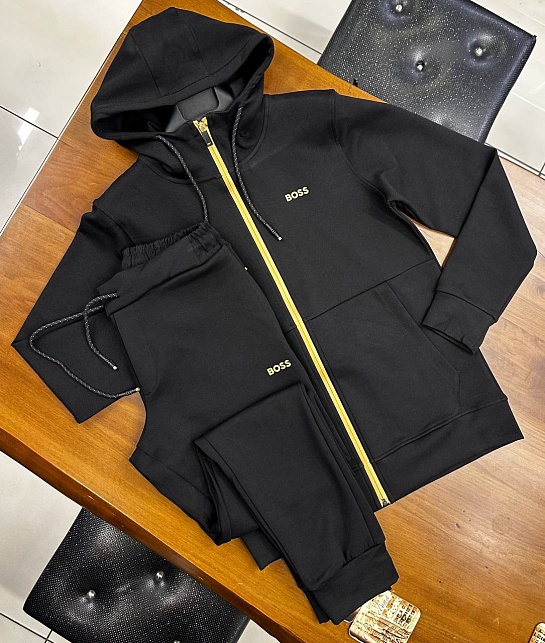 Спортивный костюм Hugo Boss чёрного цвета