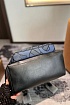 Рюкзак синего цвета Burberry TB Monogram 41x31 см