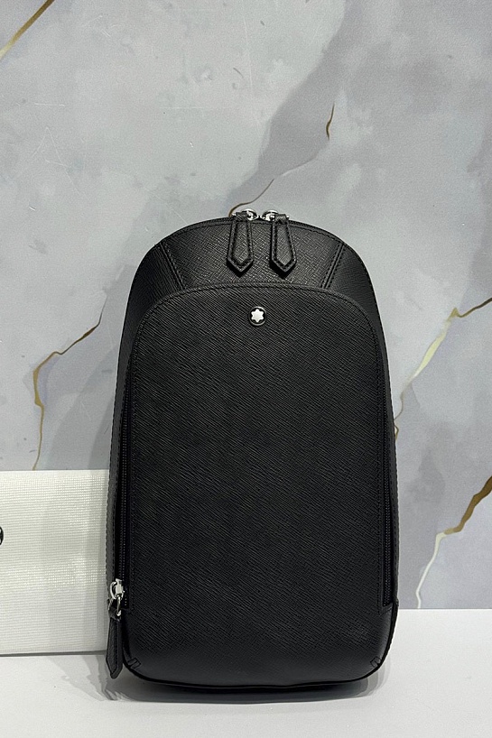 Кожаная сумка Montblanc Extreme 3.0 Sling premium 29.5x17x6 см