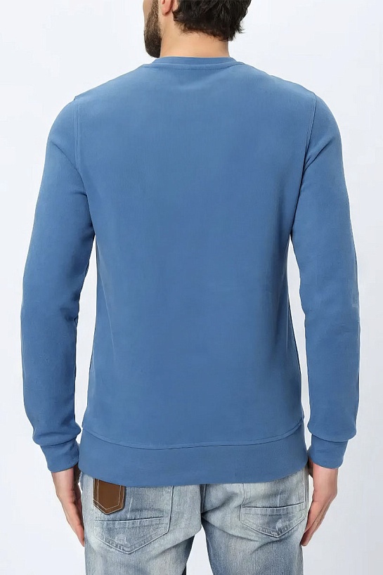 Мужской синий свитшот Paul & Shark