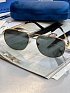 Брендовые солнцезащитные очки авиаторы Gucci