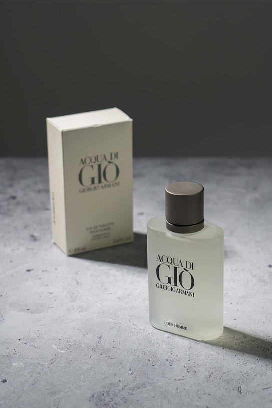Парфюмерная вода Giorgio Armani acqua di gio homme (100 мл)