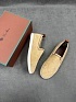 Мужские лоферы Loro Piana Venice Walk - Beige