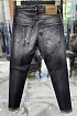 Мужские чёрные джинсы Dsquared2
