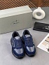 Мужские кроссовки Prada logo-plaque - Navy