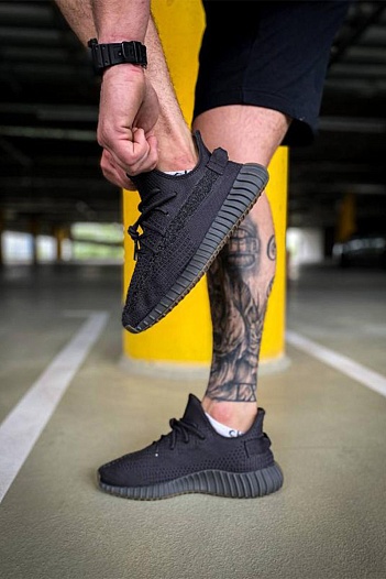Кроссовки Adidas Yeezy Boost 350 V2 “Black Cinder”   