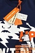 Оверсайз футболка Heron Preston "Don't Play With Me" Navy