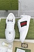 Женские кожаные кроссовки Gucci GG Screener Premium